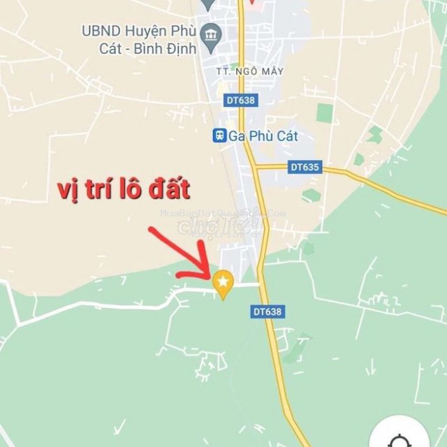 Mảnh đất tđc 202m2 tại kiều an, cát tân