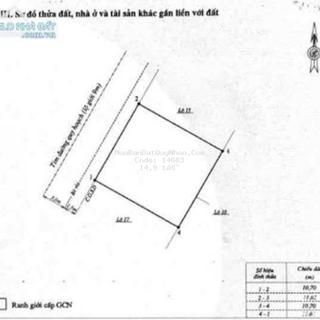 Mặt tiền ngang 11m nguyễn văn hiển. tp quy nhơn