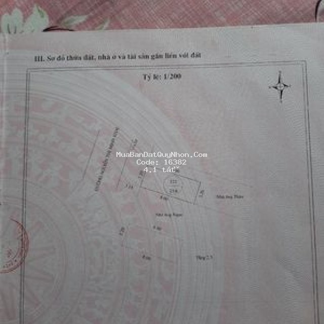 Mặt tiền trung tâm thành phố quy nhơn