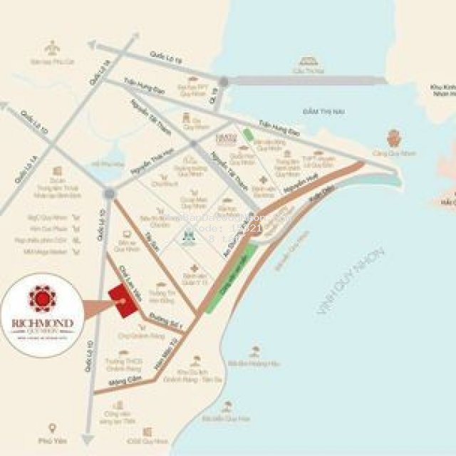 Mở bán 41 lô đất nền .trung tâm tp.quy nhơn
