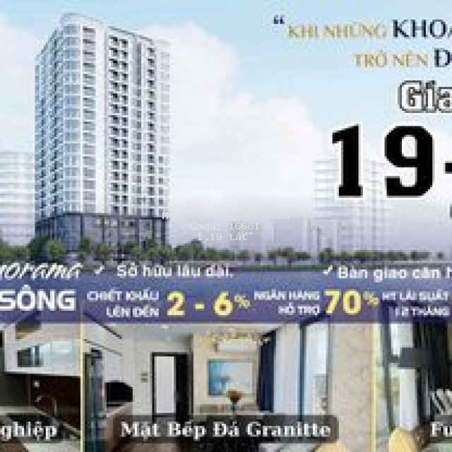 Mở bán căn hộ cao cấp dự án vina2 panorama
