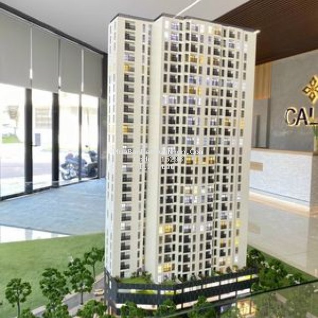 Mở bán căn hộ sân vườn calla apartment quy nhơn