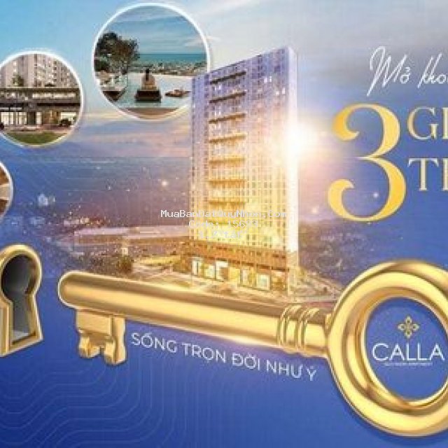 Mở bán căn hộ sân vườn calla apartment quy nhơn