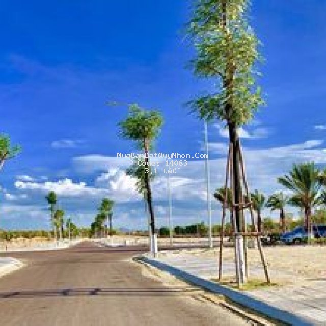Mở bán đất nền biệt thự biển quy nhơn giá rẻ chỉ 3