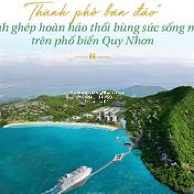 Mở bán hải giang merry land quy nhơn,