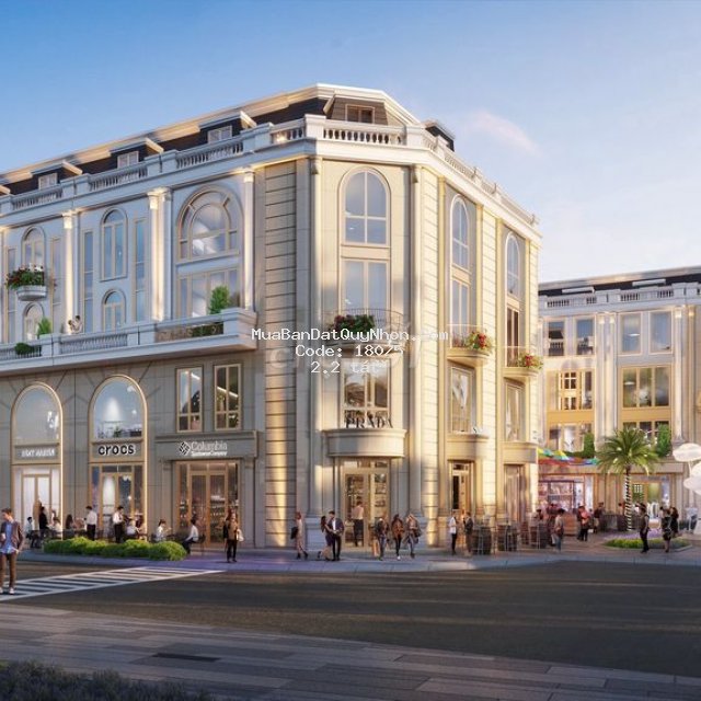 Mở bán shophouse tp quy nhơn - regal dragon