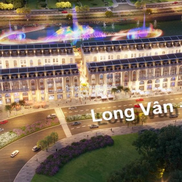 Mở đặt chổ ưu tiên nhà phố mặt tiền long vân