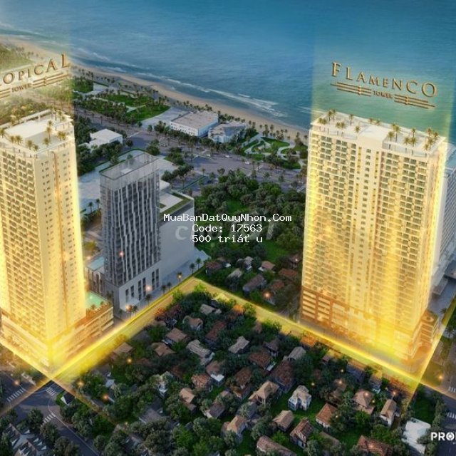 Mua căn hộ biển giảm từ 500tr - 700tr/căn