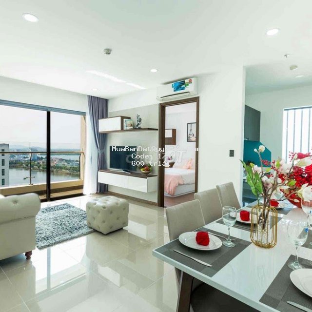 Mua căn hộ phú tài residence đưa trước 600 triệu