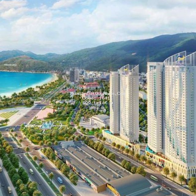 Mua căn hộ thương mại view biển chỉ với 600tr?