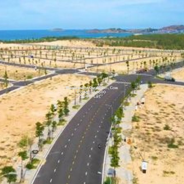 Nền đẹp nhơn hội đối diện sân golf giá 3 tỷ4 đã sổ