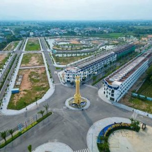 Ngộp bank bán gấp lô góc tại hưng định city