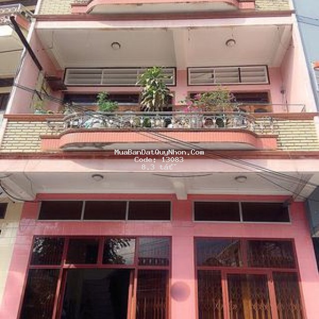 Nhà 1 trệt 2 lầu 3pn 3wc đường oto quy nhơn