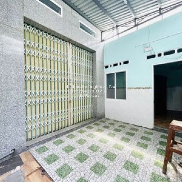 Nhà 2 căn 1 trệt 53m2 đường lưu hữu phước qui nhơn