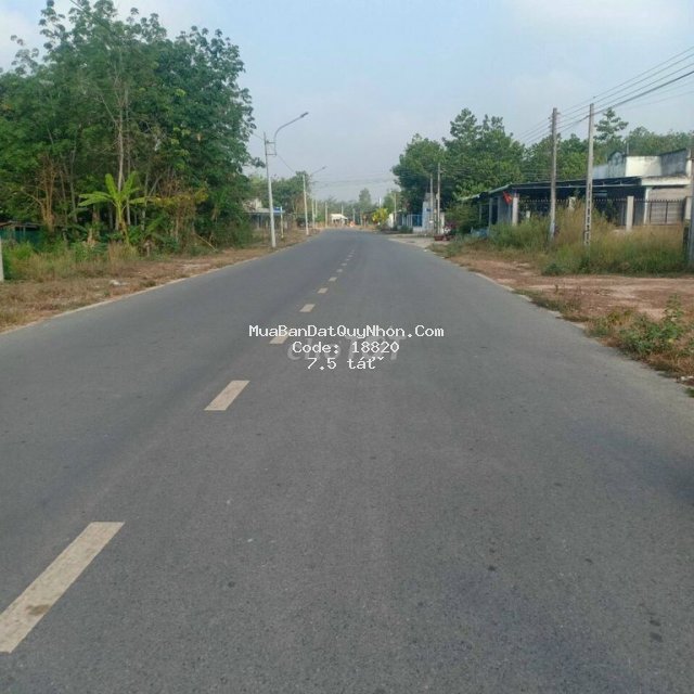 Nhà 2 mặt quốc lộ 19c, xây biệt thự hoặc kho xưởng