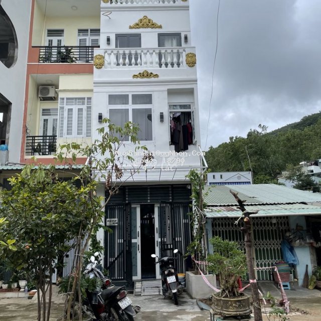 Nhà 2 mặt tiền đường bùi điền thành phố quy nhơn