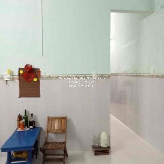 Nhà cấp 4- hẻm 1085 trần hưng đạo, quy nhơn
