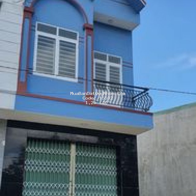 Nhà chính chủ (kv7, p. bùi thị xuân, tp. quy nhơn)