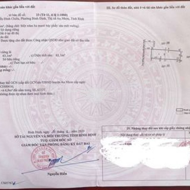Nhà đất an nhơn