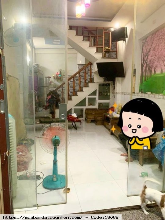 Nhà hẻm 2 xe máy, đường Lý Thái Tổ - Phường Quang Trung, Tp. Quy Nhơn - Diện tích 40m2 - Hướng Tây Bắc - 2 phòng ngủ, 2wc - Giá: 1 tỷ 800 (thương lượng)