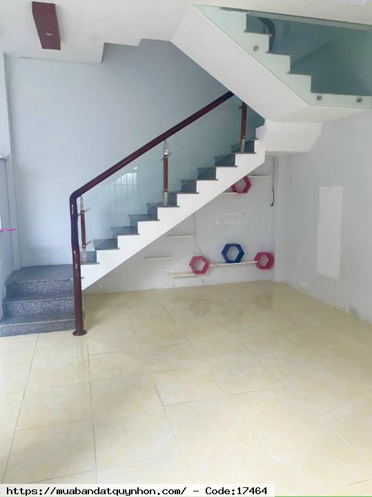 Nhà hẻm Nguyễn Lữ_GẦN BIỂN_P.Ngô Mây Tp Quy Nhơn - DT: 52,6m2 - Ngang 8,2m - Giá: 2 tỷ 550