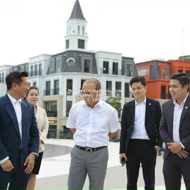 Nhà liền kề bishouse merryland quy nhơn 8 tỷ