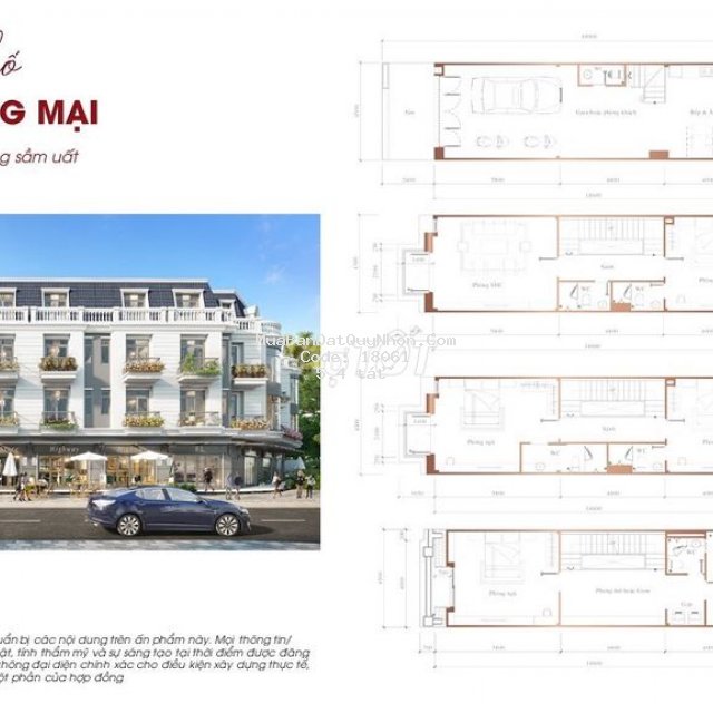 Nhà liên kế xây sẵn,tp quy nhơn chỉ 5 tỷ 4/căn