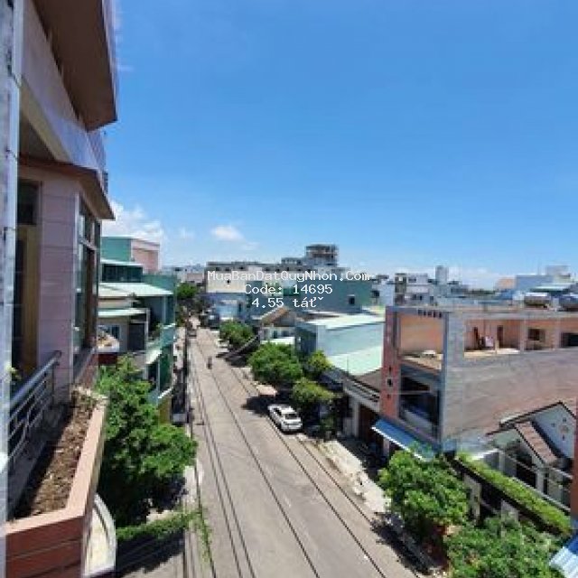 Nhà mặt tiền đường bạch đằng quy nhơn gấp gấp