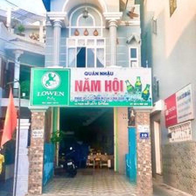 Nhà mặt tiền đường phạm ngũ lão - quy nhơn