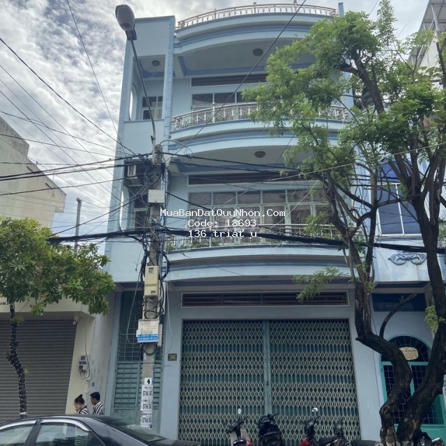 Nhà mặt tiền, đường trần anh tông tp. quy nhơn