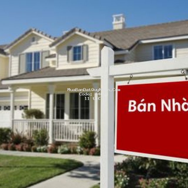 Nhà mặt tiền nguyễn thị định