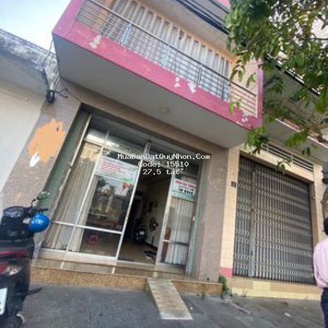 Nhà mặt tiền trần cao vân- quy nhơn cách biển 150m