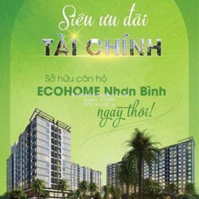 Nhà nước trợ giá nhà ở tại bình định 597 tr/ 2pn
