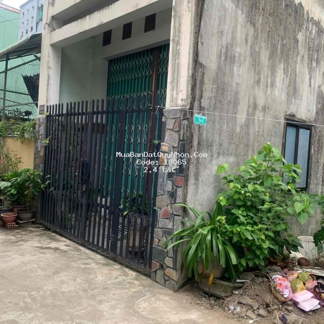 Nhà ở hẻm gara quyền cách đường lớn 5m