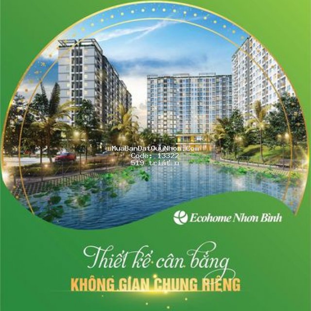 Nhà ở xã hội 8,56tr/m2 sẵn sổ riêng bàn giao