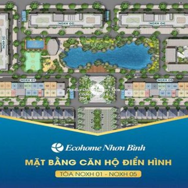 Nhà ở xã hội ecohome nhơn bình
