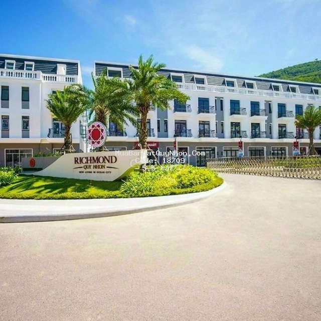 Nhà phố 1 trệt 3 lầu tp.quy nhơn chủ từ 1,92 tỷ