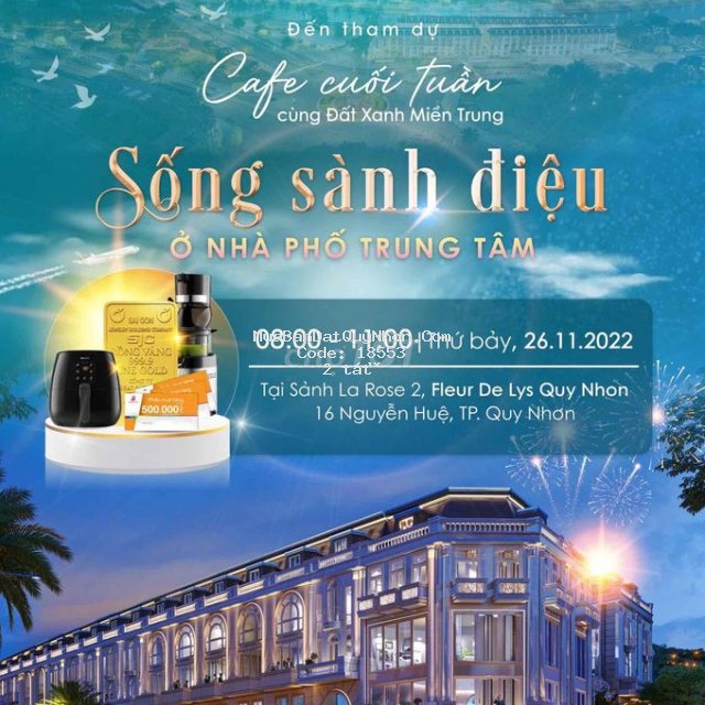 Nhà phố 2 mt kinh doanh. đường 42m. tp quy nhơn