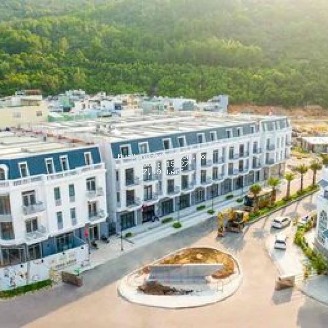Nhà phố kinh doanh cách bãi biẻn quy nhơn 500m