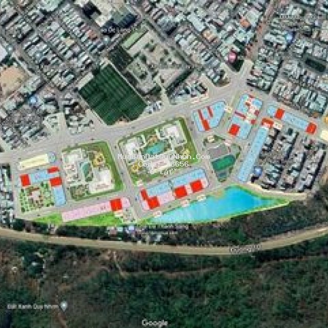 Nhà phố kinh doanh trong khu đô thị biển cao cấp