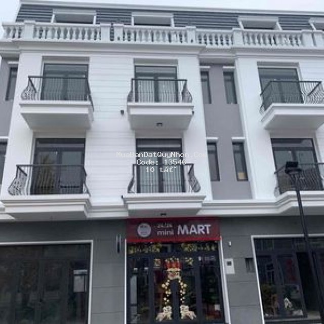 Nhà phố liền kề cách biển quy nhơn 100m