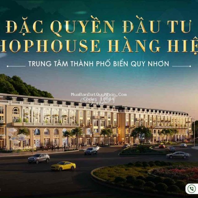 Nhà phố phường trần quang diệu tp quy nhơn