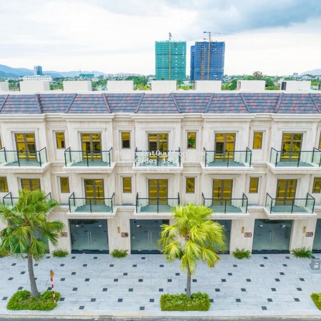 Nhà phố quy nhơn, vừa ở vừa cho thuê 30tr/tháng