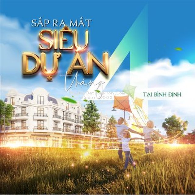 Nhà phố thương mại kinh doanh vị trí giao lộ 1a