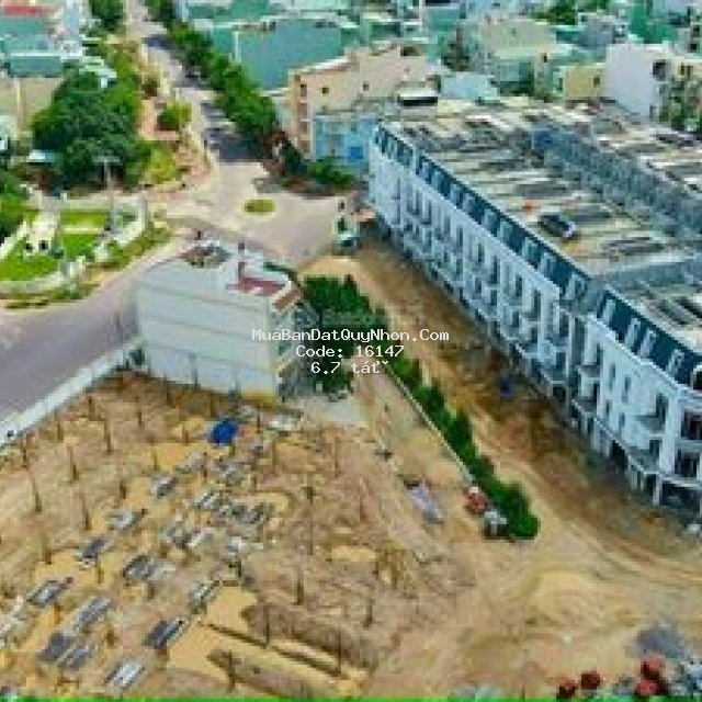 Nhà phố xây sẵn tp quy nhơn, 1 trệt 3 lầu, 4.5x20