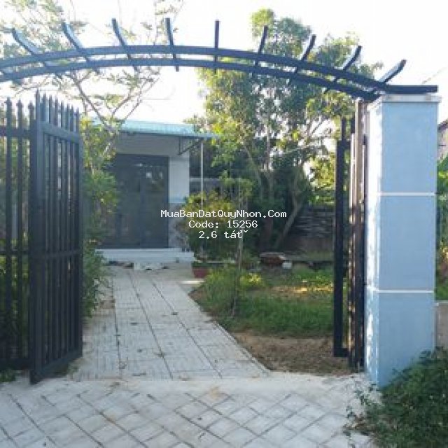 Nhà vườn đẹp tại phổ trạch, phước thuận, tuy phước