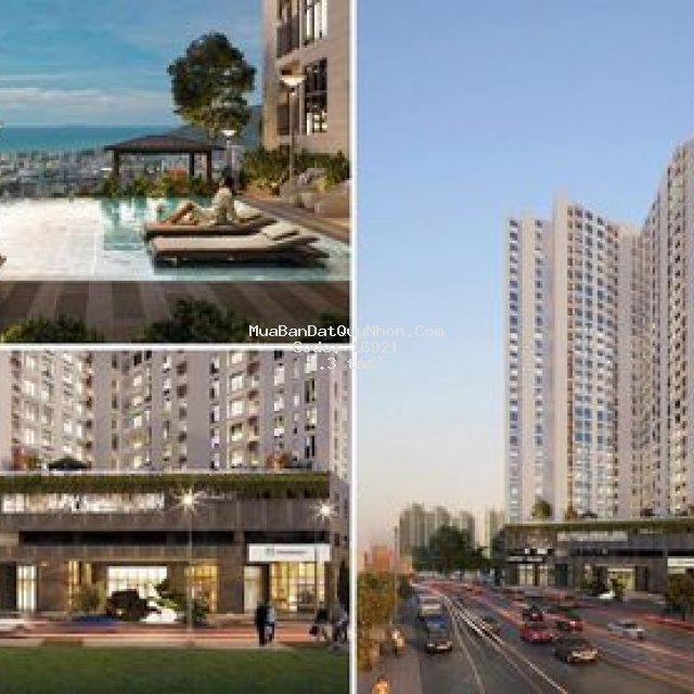 Nhận booking dự án căn hộ view biển tp quy nhơn