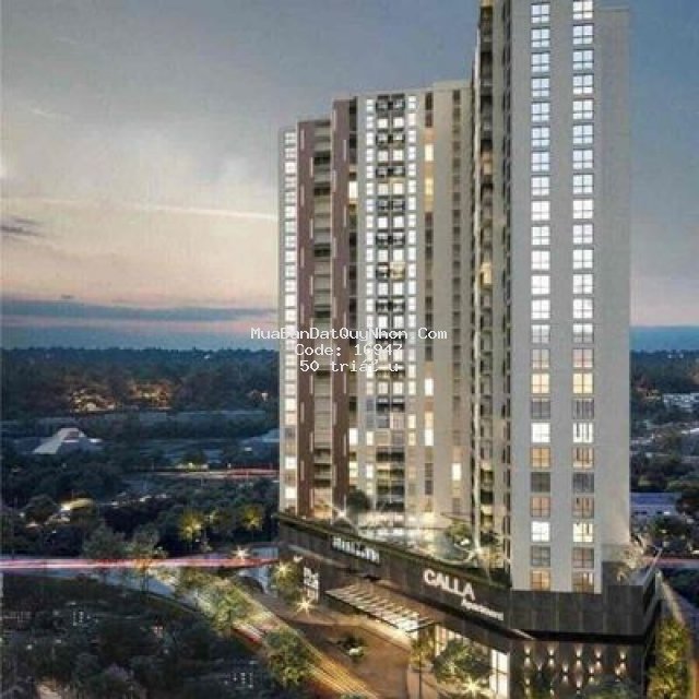 Nhận giữ chỗ căn hộ calla quy nhơn 50tr/ booking
