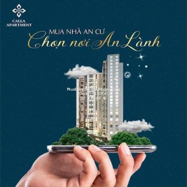 Nhận giữ chỗ ưu tiên căn hộ calla apartment