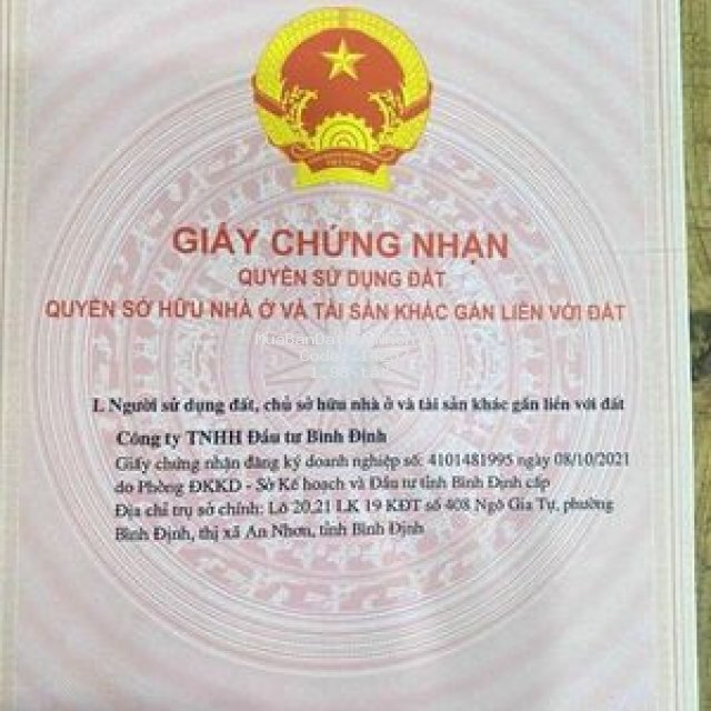 Nhanh tay nhanh tay có ngay đất nằm ngay trung tâm
